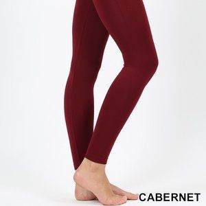 11 PACK!!  ZENANA SEAMLESS CLASSIC LEGGINGS